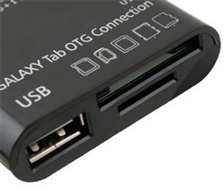 مبدلهای دیگر سامسونگ C&E OEM USB OTG Connection Kit and Card Reader 91435thumbnail